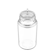 Chubby Gorilla - 75ML Stubby Unicorn Bottle - Clear Bottle / Natural Cap - V3 - Copackr.com