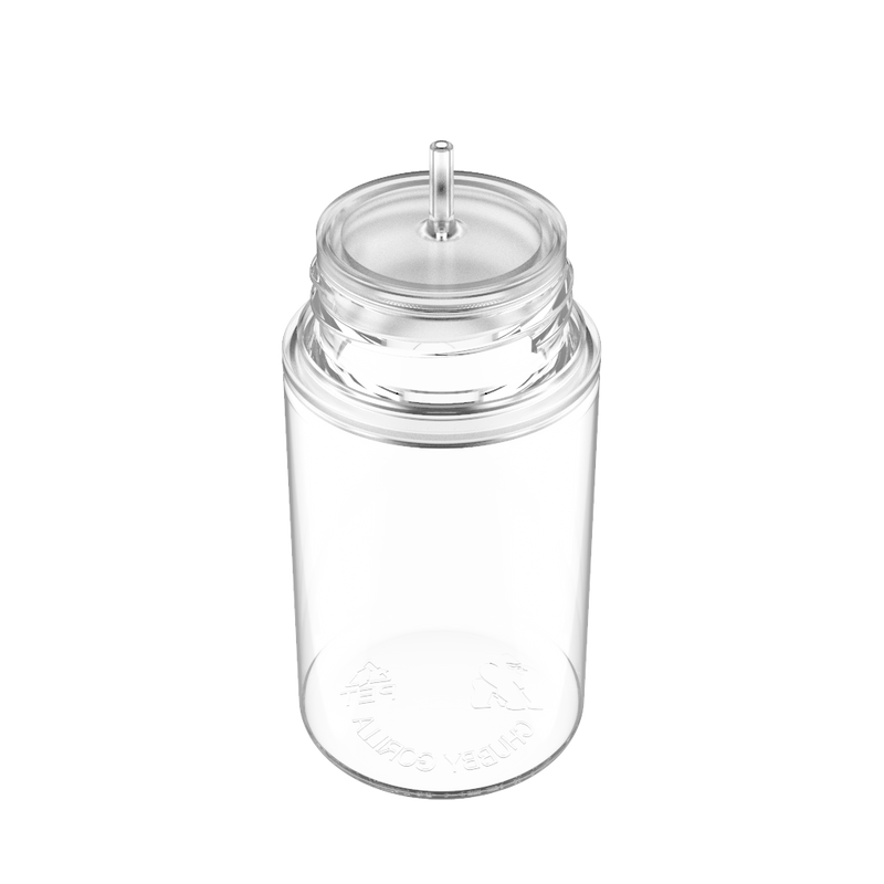 Chubby Gorilla - 75ML Stubby Unicorn Bottle - Clear Bottle / Natural Cap - V3 - Copackr.com