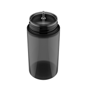 Chubby Gorilla - 200ML Unicorn Bottle - Transparent Black Bottle / Black Cap - V3 - Copackr.com