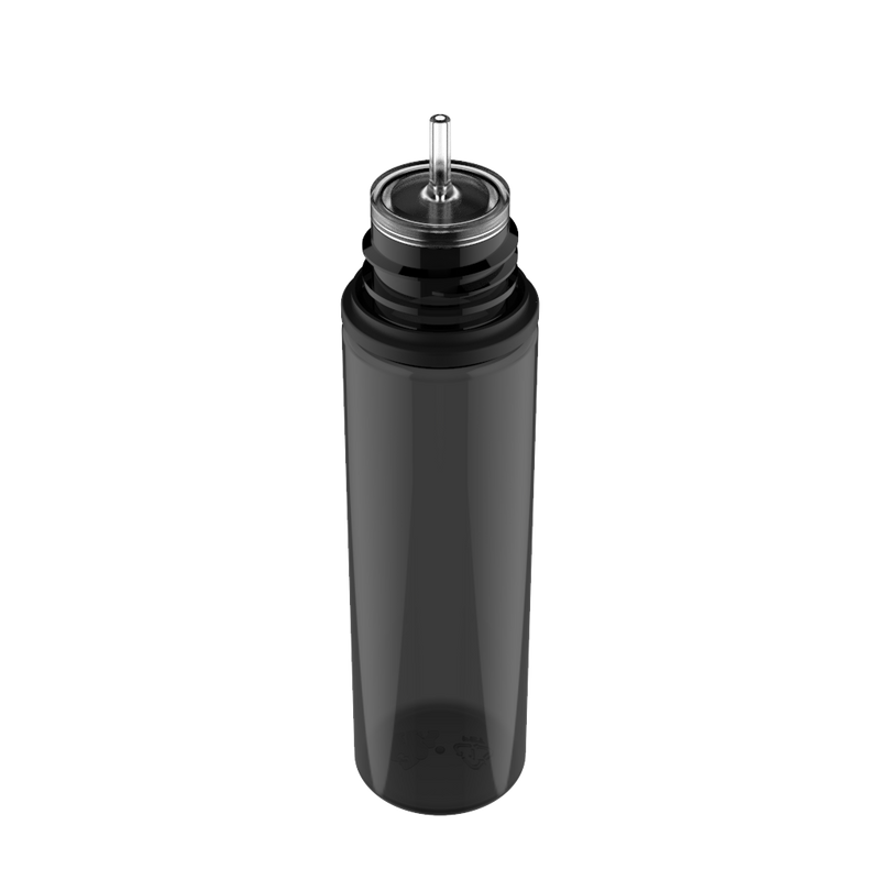 Chubby Gorilla 60ML Unicorn Bottle - Translucent Black Bottle / Black Cap - V3 - Copackr.com