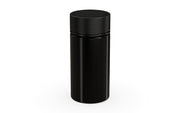 180CC/6FL.OZ Spiral CR - Container With Inner Seal & Tamper - Opaque Black With Opaque Black Lid - Copackr.com