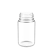 Chubby Gorilla - 75ML Stubby Unicorn Bottle - Clear Bottle / Natural Cap - V3 - Copackr.com