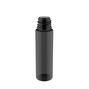 Chubby Gorilla 60ML Unicorn Bottle - Translucent Black Bottle / Black Cap - V3 - Copackr.com