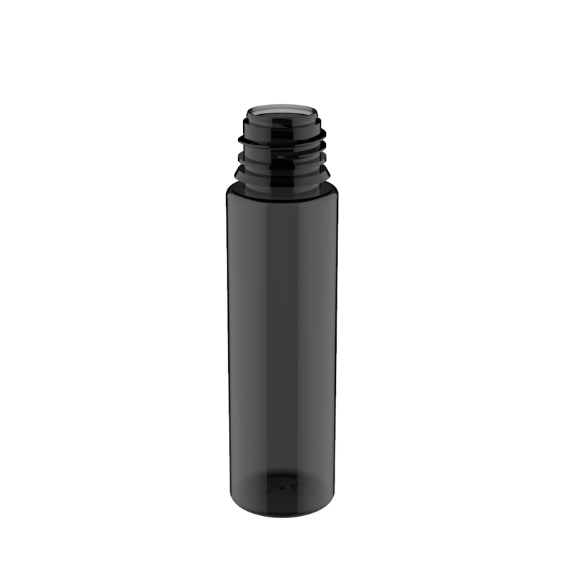 Chubby Gorilla 60ML Unicorn Bottle - Translucent Black Bottle / Black Cap - V3 - Copackr.com