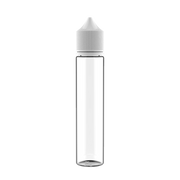 Chubby Gorilla - 75ML Unicorn Bottle - Clear Bottle / White Cap - V3 - Copackr.com