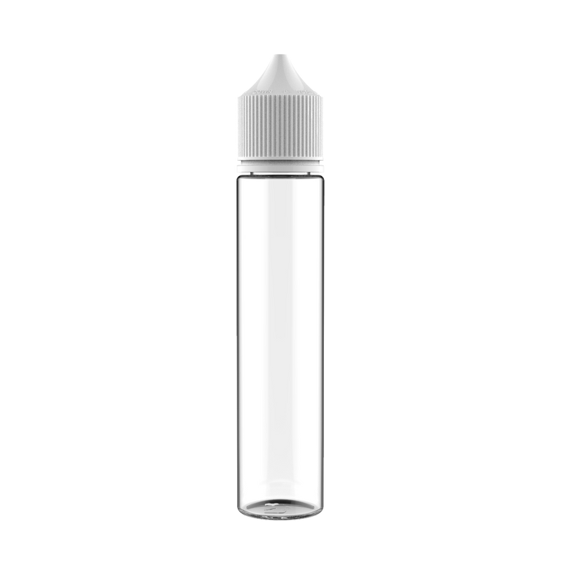 Chubby Gorilla - 75ML Unicorn Bottle - Clear Bottle / White Cap - V3 - Copackr.com