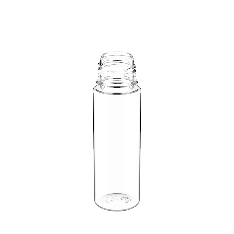 Chubby Gorilla - 50ml Unicorn Bottle - Clear Bottle / Natural Cap - V3 - Copackr.com