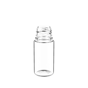 Chubby Gorilla Chubby Gorilla - 30ML Stubby Unicorn Bottle - Clear Bottle / Natural Cap - V3