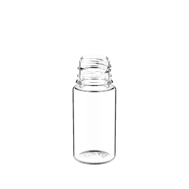 Chubby Gorilla Chubby Gorilla - 30ML Stubby Unicorn Bottle - Clear Bottle / Natural Cap - V3