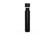 Spiral CR - Tube 115mm with Inner Seal & Tamper - Opaque Black with Opaque Black Lid - Copackr.com