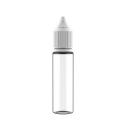 Chubby Gorilla - 20ML Unicorn Bottle - Clear Bottle / White Cap - V3 - Copackr.com