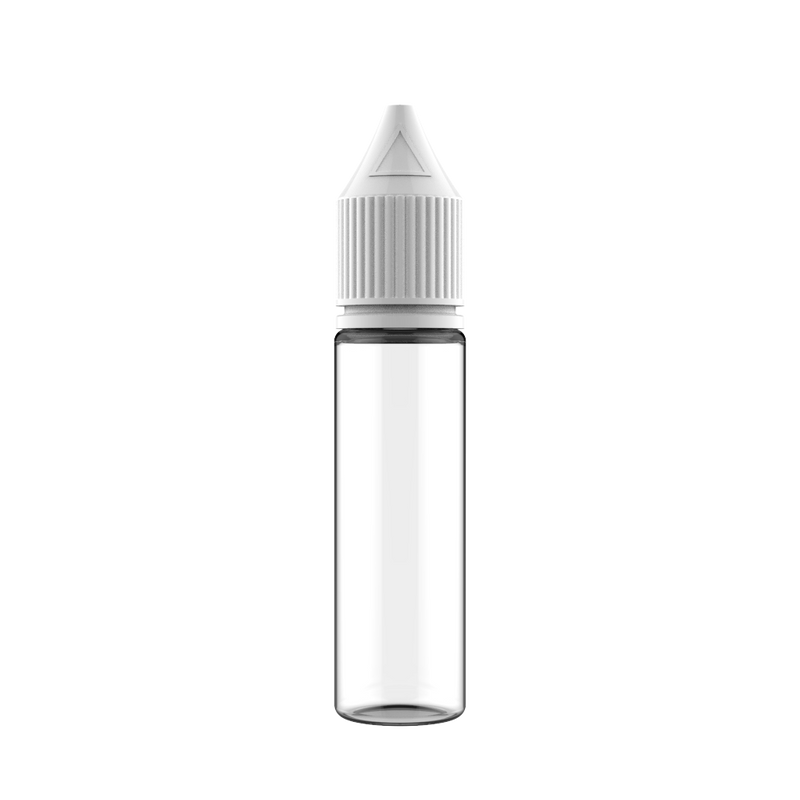 Chubby Gorilla - 20ML Unicorn Bottle - Clear Bottle / White Cap - V3 - Copackr.com