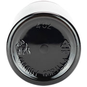 120CC/4FL.OZ/120ML Aviator CR - Container With Inner Seal & Tamper - Opaque Black With Opaque Black Lid - Copackr.com