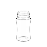 Chubby Gorilla - 75ML Stubby Unicorn Bottle - Clear Bottle / Natural Cap - V3 - Copackr.com
