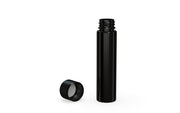 Spiral CR - Tube 95mm with Inner Seal & Tamper - Opaque Black with Opaque Black Lid - Copackr.com