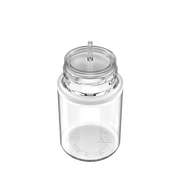Chubby Gorilla - 60ML Stubby Unicorn Bottle - Clear Bottle / White Cap - V3 - Copackr.com