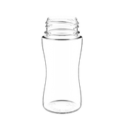 Chubby Gorilla - 100ML Unicorn Bottle - Clear Bottle / Natural Cap - V3 - Copackr.com