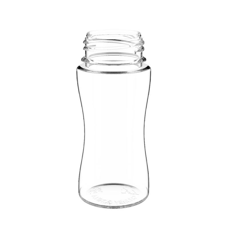 Chubby Gorilla - 100ML Unicorn Bottle - Clear Bottle / Natural Cap - V3 - Copackr.com