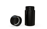 Chubby Gorilla - 60ML Mini Spiral Bottle - Opaque Black Bottle / Opaque Black Cap - Copackr.com