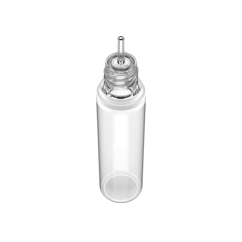 Chubby Gorilla - 20ML Unicorn Bottle - Clear Bottle / White Cap - V3 - Copackr.com