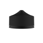 Chubby Gorilla - 200ML Unicorn Bottle - Transparent Black Bottle / Black Cap - V3 - Copackr.com