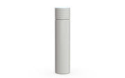 Spiral CR - Tube 95mm with Inner Seal & Tamper - Opaque White with Opaque White Lid - Copackr.com
