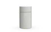 150CC/5OZ Spiral CR - Container With Inner Seal & Tamper - Opaque White With Opaque White Lid - Copackr.com
