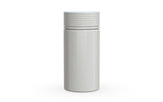 180CC/6FL.OZ Spiral CR - Container With Inner Seal & Tamper - Opaque White With Opaque White Lid - Copackr.com