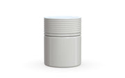 90CC/3FL.OZ Spiral CR - Container With Inner Seal & Tamper - Opaque White With Opaque White Lid - Copackr.com