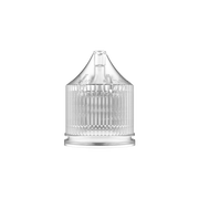 Chubby Gorilla Chubby Gorilla - 30ML Stubby Unicorn Bottle - Clear Bottle / Natural Cap - V3