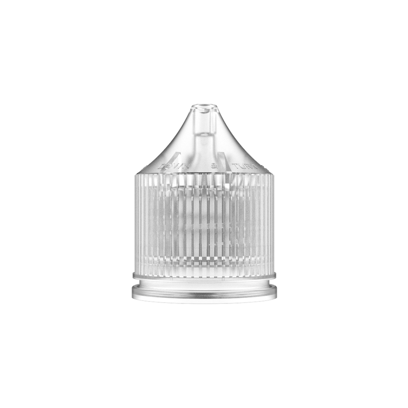 Chubby Gorilla Chubby Gorilla - 30ML Stubby Unicorn Bottle - Clear Bottle / Natural Cap - V3
