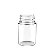 Chubby Gorilla - 60ML Stubby Unicorn Bottle - Clear Bottle / White Cap - V3 - Copackr.com