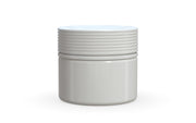 300CC/10FL.OZ Spiral CR - XL Container With Inner Seal & Tamper - Opaque White With Opaque White Lid - Copackr.com