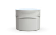 220CC/7.5FL.OZ Spiral CR - XL Container With Inner Seal & Tamper - Opaque White With Opaque White Lid - Copackr.com