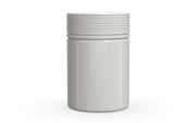 650CC/21.5FL.OZ Spiral CR - XL Container With Inner Seal & Tamper - Opaque White Container With Opaque White Lid - Copackr.com