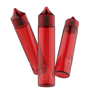 Chubby Gorilla - 60ML "SOFT" Unicorn Bottle - Transparent Red - Copackr.com