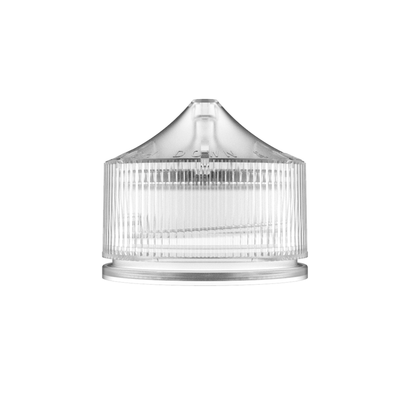 Chubby Gorilla - 100ML Unicorn Bottle - Clear Bottle / Natural Cap - V3 - Copackr.com