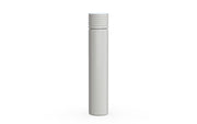 Spiral CR - Tube 115mm with Inner Seal & Tamper - Opaque White with Opaque White Lid - Copackr.com