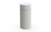 180CC/6FL.OZ Spiral CR - Container With Inner Seal & Tamper - Opaque White With Opaque White Lid - Copackr.com