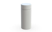240CC/8FL.OZ Spiral CR - Container With Inner Seal & Tamper - Opaque White With Opaque White Lid - Copackr.com