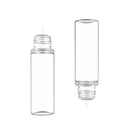 Chubby Gorilla - 50ml Unicorn Bottle - Clear Bottle / Natural Cap - V3 - Copackr.com