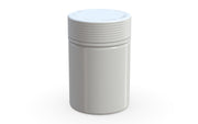 650CC/21.5FL.OZ Spiral CR - XL Container With Inner Seal & Tamper - Opaque White Container With Opaque White Lid - Copackr.com