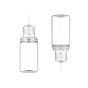 Chubby Gorilla Chubby Gorilla - 10ML Unicorn Bottle - Clear Bottle / Clear Cap - V3