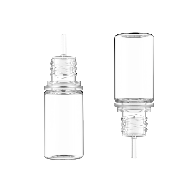 Chubby Gorilla Chubby Gorilla - 10ML Unicorn Bottle - Clear Bottle / Clear Cap - V3