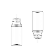 Chubby Gorilla Chubby Gorilla - 30ML Stubby Unicorn Bottle - Clear Bottle / Natural Cap - V3