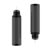 Chubby Gorilla 60ML Unicorn Bottle - Translucent Black Bottle / Black Cap - V3 - Copackr.com
