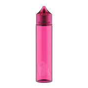 Chubby Gorilla - 60ML "SOFT" Unicorn Bottle - Transparent Pink - Copackr.com
