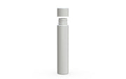 Spiral CR - Tube 115mm with Inner Seal & Tamper - Opaque White with Opaque White Lid - Copackr.com