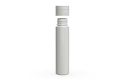 Spiral CR - Tube 95mm with Inner Seal & Tamper - Opaque White with Opaque White Lid - Copackr.com