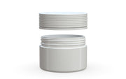 220CC/7.5FL.OZ Spiral CR - XL Container With Inner Seal & Tamper - Opaque White With Opaque White Lid - Copackr.com
